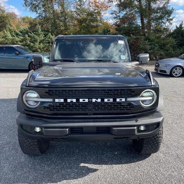 2022 Ford Bronco Wildtrak