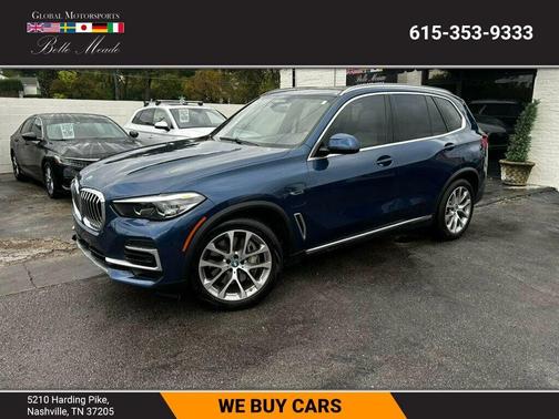 2022 BMW X5 PHEV xDrive45e