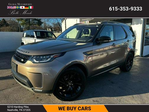 2017 Land Rover Discovery HSE