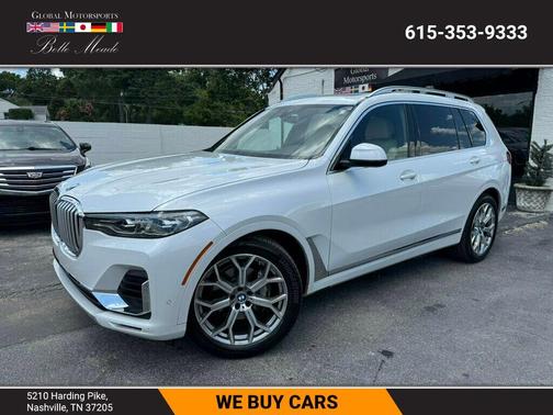 2022 BMW X7 xDrive40i