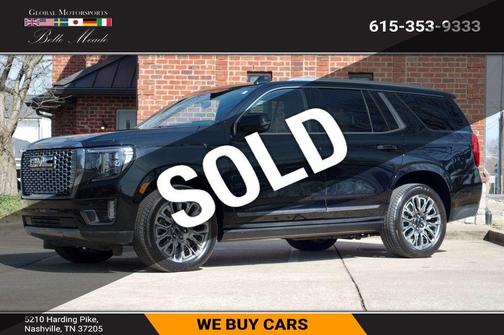 2024 GMC Yukon Denali Ultimate