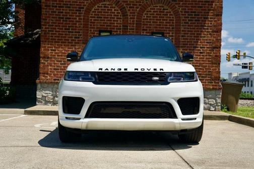 Fuji White 2022 Land Rover Range Rover Sport HSE Dynamic