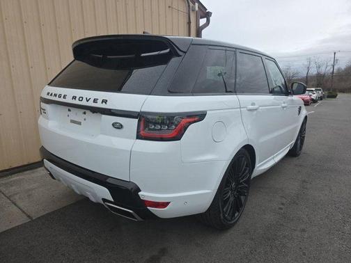Fuji White 2022 Land Rover Range Rover Sport HSE Dynamic