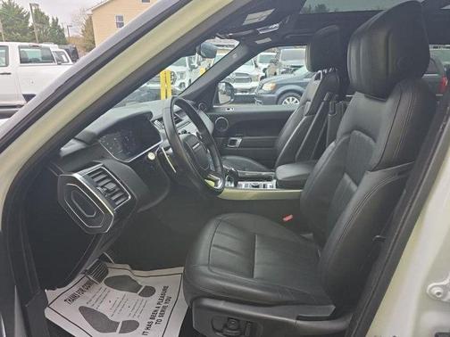 Fuji White 2022 Land Rover Range Rover Sport HSE Dynamic