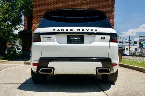 Fuji White 2022 Land Rover Range Rover Sport HSE Dynamic