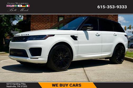 Fuji White 2022 Land Rover Range Rover Sport HSE Dynamic