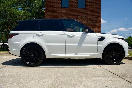 Fuji White 2022 Land Rover Range Rover Sport HSE Dynamic