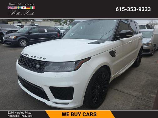 Fuji White 2022 Land Rover Range Rover Sport HSE Dynamic