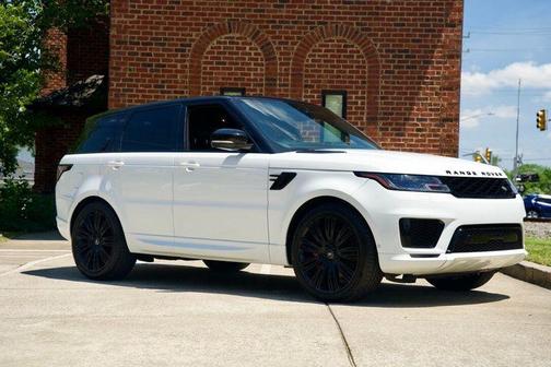 Fuji White 2022 Land Rover Range Rover Sport HSE Dynamic