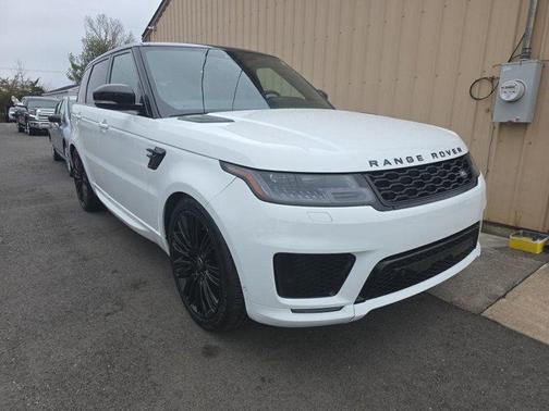 Fuji White 2022 Land Rover Range Rover Sport HSE Dynamic