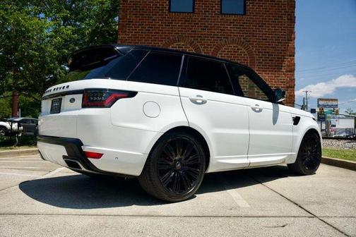 Fuji White 2022 Land Rover Range Rover Sport HSE Dynamic