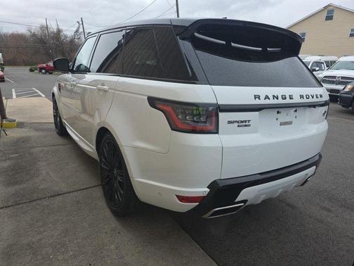 Fuji White 2022 Land Rover Range Rover Sport HSE Dynamic