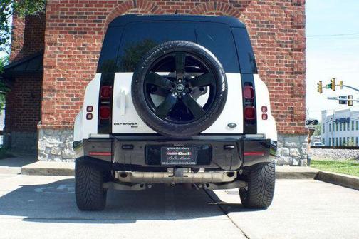 Santorini Black 2023 Land Rover Defender 110 X-Dynamic SE