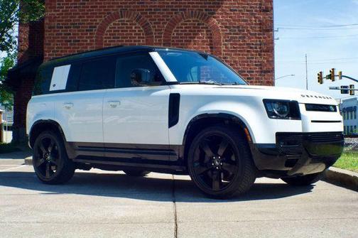 Santorini Black 2023 Land Rover Defender 110 X-Dynamic SE