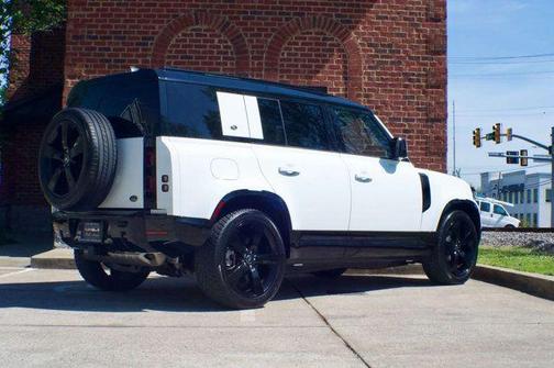 Santorini Black 2023 Land Rover Defender 110 X-Dynamic SE