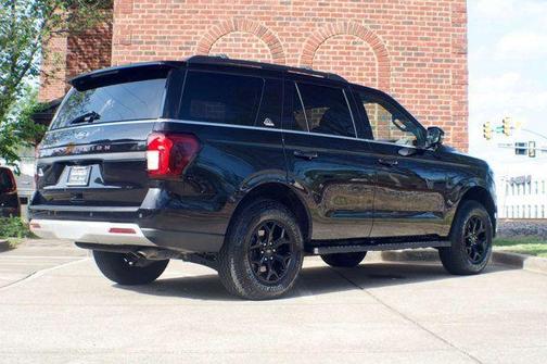 Agate Black Metallic 2024 Ford Expedition Timberline