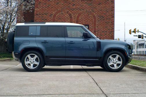 Tasman Blue 2023 Land Rover Defender 110 SE