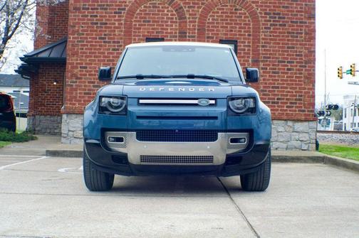 Tasman Blue 2023 Land Rover Defender 110 SE