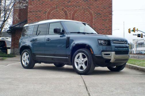 Tasman Blue 2023 Land Rover Defender 110 SE