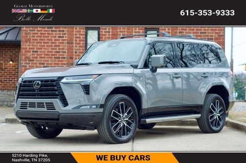 2025 Lexus GX 550 GX 550 PREMIUM+