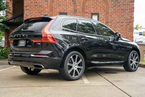 Onyx Black Metallic 2020 Volvo XC60 T5 Inscription
