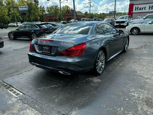 2017 Mercedes-Benz SL 450 Base