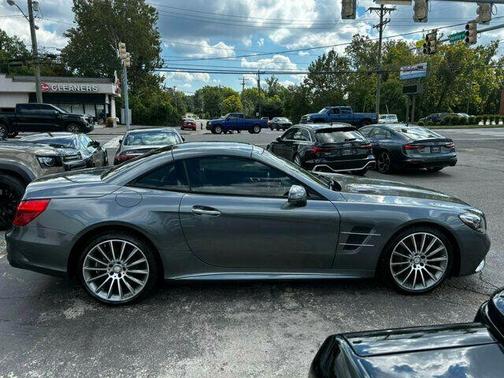 2017 Mercedes-Benz SL 450 Base