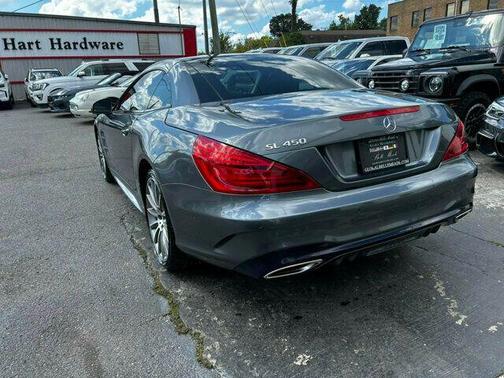2017 Mercedes-Benz SL 450 Base