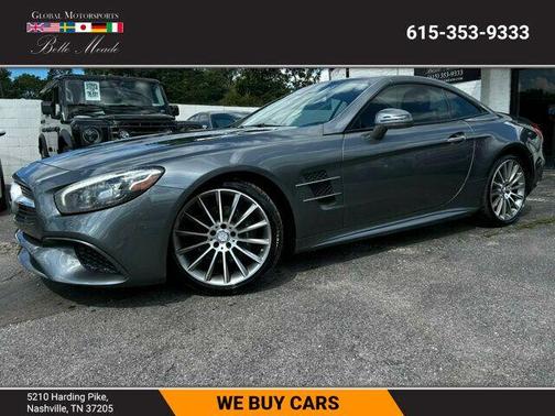 2017 Mercedes-Benz SL 450 Base