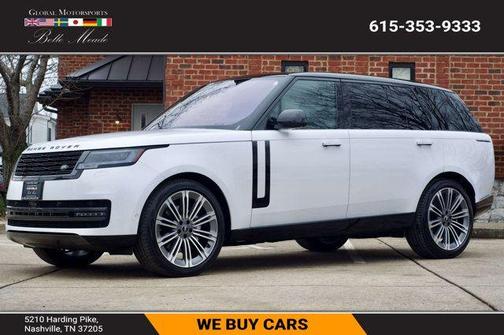 2023 Land Rover Range Rover P400 SE