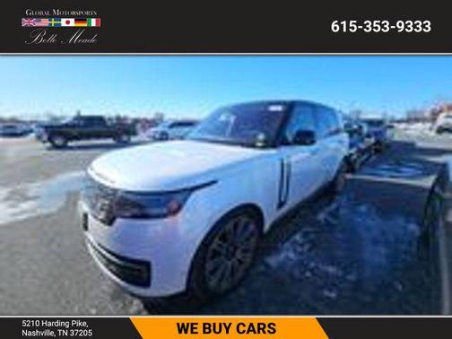2023 Land Rover Range Rover P400 SE