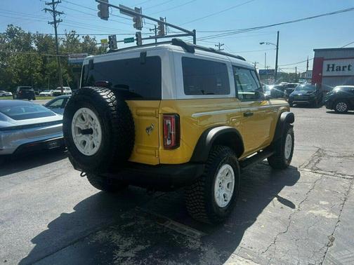 2024 Ford Bronco Heritage Limited Edition