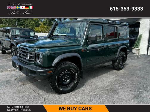 2024 INEOS Grenadier TRIALMASTER EDITION