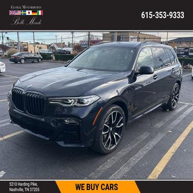2021 BMW X7 xDrive40i