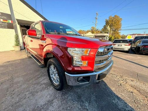 2015 Ford F-150 Lariat