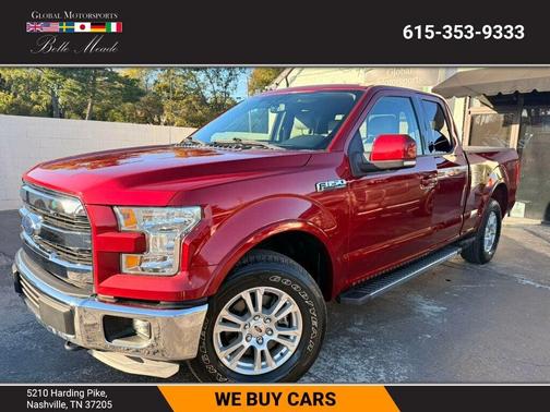 2015 Ford F-150 Lariat