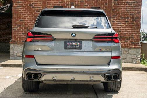 Gray Metallic 2025 BMW X5 M60i