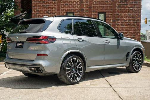 Gray Metallic 2025 BMW X5 M60i