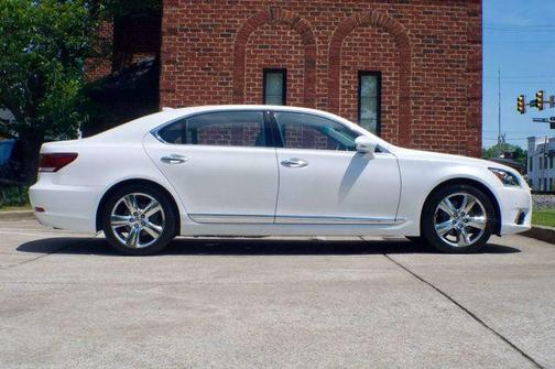 Starfire Pearl 2015 Lexus LS 460 L