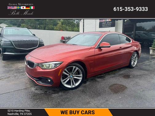 2018 BMW 430 i