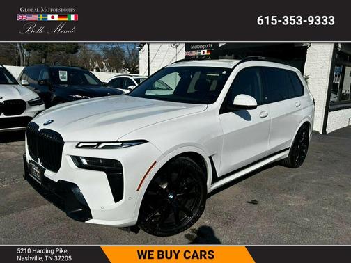 2023 BMW X7 xDrive40i