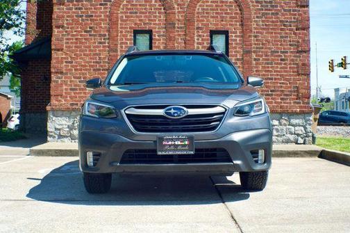 Magnetite Gray Metallic 2020 Subaru Outback Premium