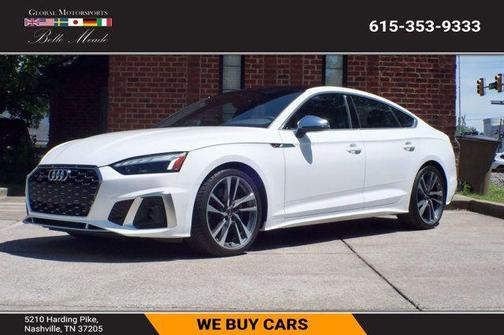 Ibis White 2022 Audi S5 3.0T Premium Plus