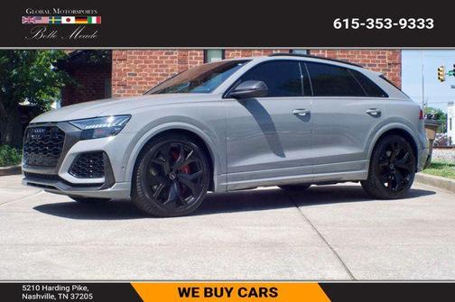 Nardo Gray 2024 Audi RS Q8 4.0T quattro