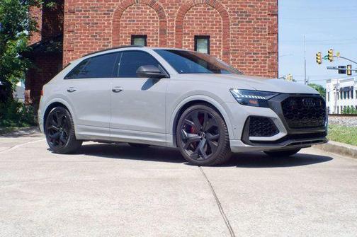 Nardo Gray 2024 Audi RS Q8 4.0T quattro