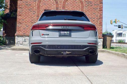 Nardo Gray 2024 Audi RS Q8 4.0T quattro