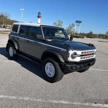 2023 Ford Bronco Heritage Edition