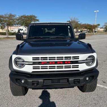 2023 Ford Bronco Heritage Edition