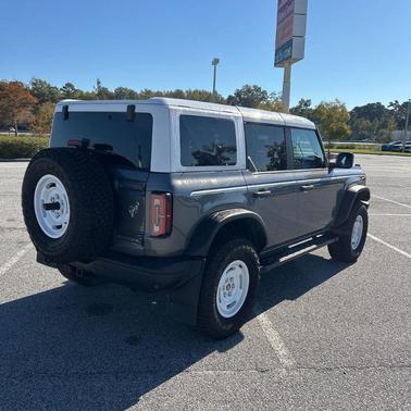 2023 Ford Bronco Heritage Edition