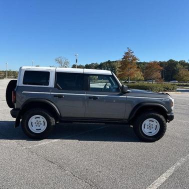 2023 Ford Bronco Heritage Edition
